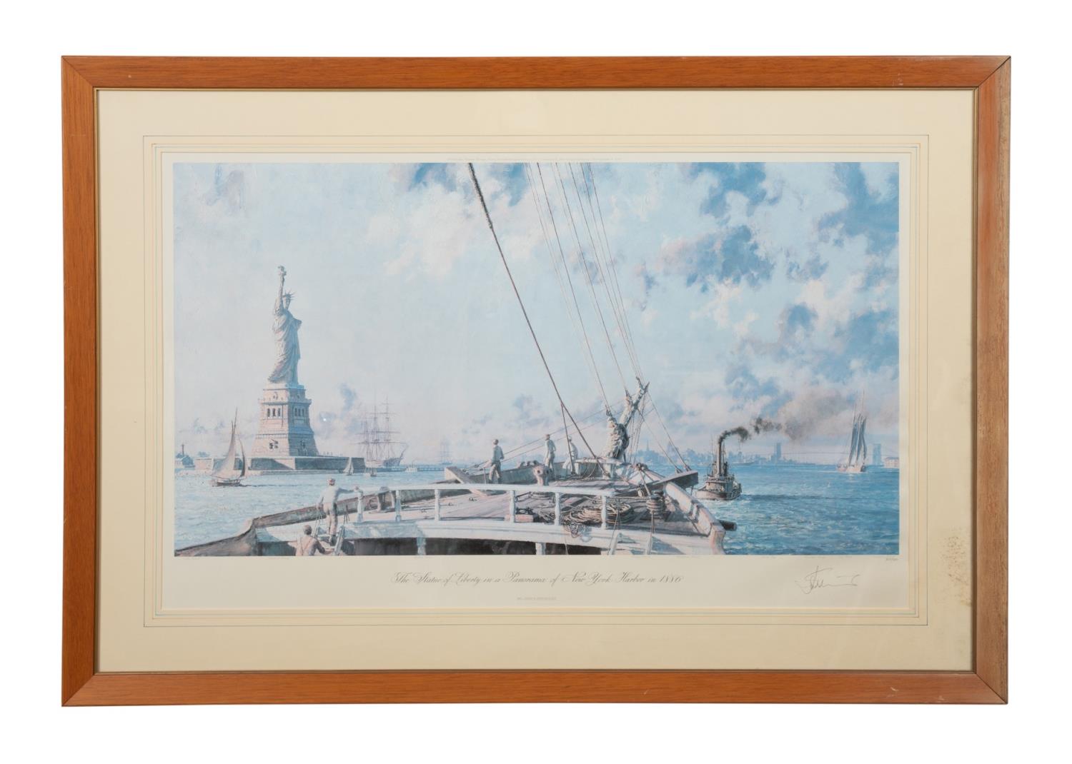 JOHN STOBART, STATUE OF