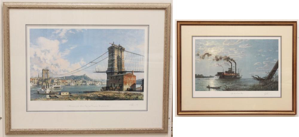 JOHN STOBART TWO OFFSET