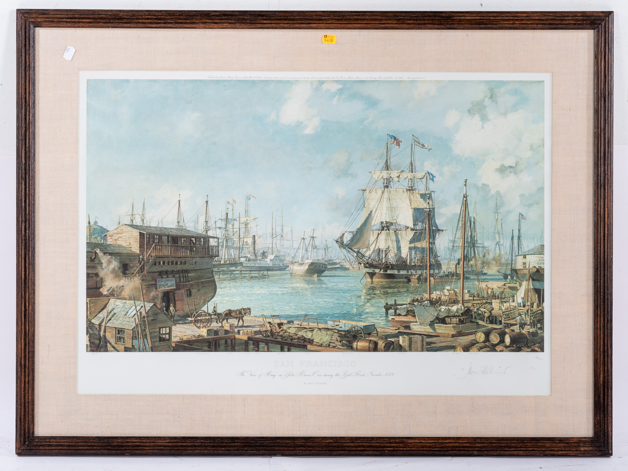 JOHN STOBBART. "SAN FRANCISCO,"