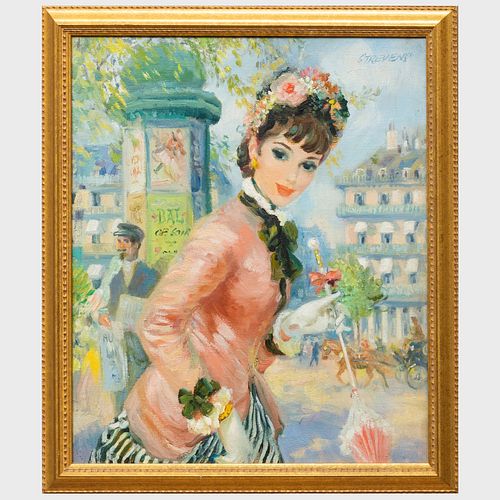 JOHN STREVENS: LA PETITE