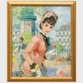 JOHN STREVENS: LA PETITE PARIS