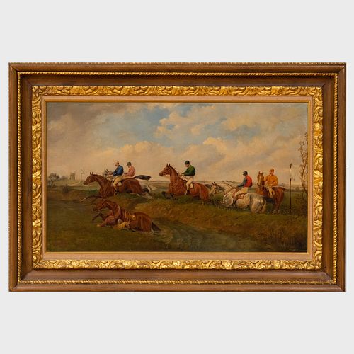 JOHN STURGESS (ACTIVE 1869-1903):