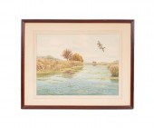 John Sudy (1880-1960) framed a