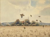 JOHN SUDY (1880-1960)Quail Sho