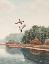 John Sudy American 1880-1960 D