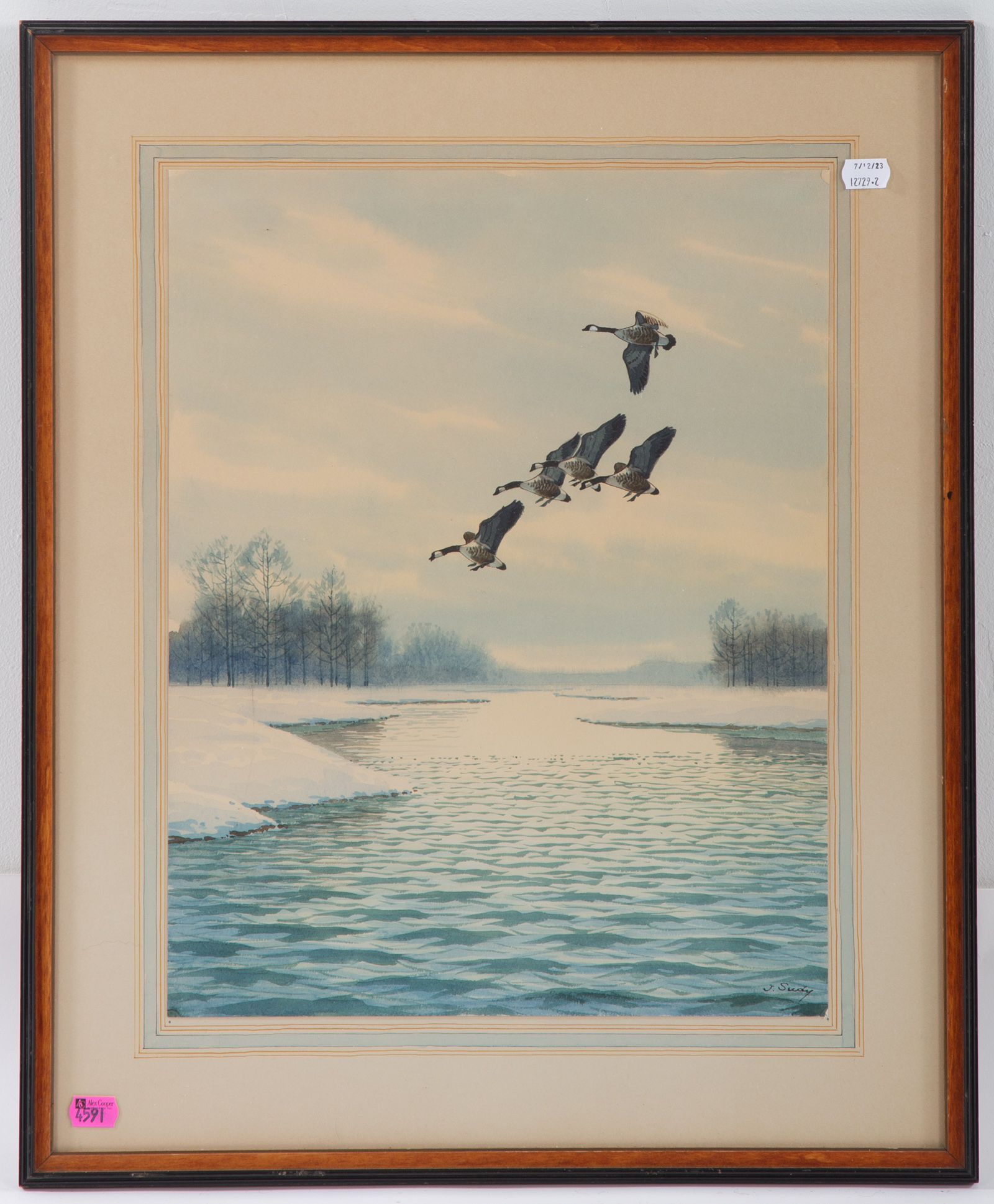 JOHN SUDY. IN FOR A LANDING,