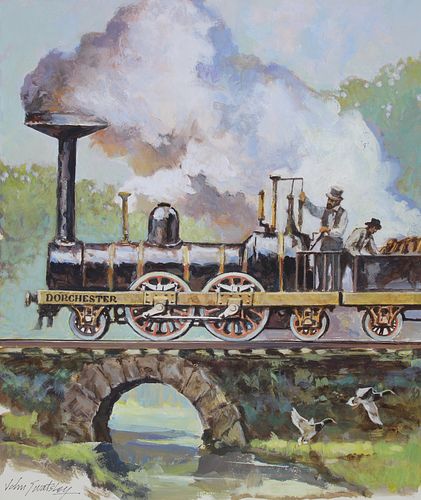 JOHN SWATSLEY (B 1937)