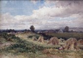 John Syer (1815-1885) - Oil pa