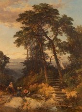 John Syer (1815-1885)/Figures