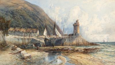John Syer (1815-1885)/Lynmouth