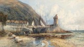 John Syer (1815-1885)/Lynmouth