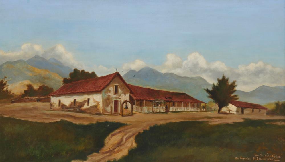 JOHN SYKES (1859-1934), MISSION SAN