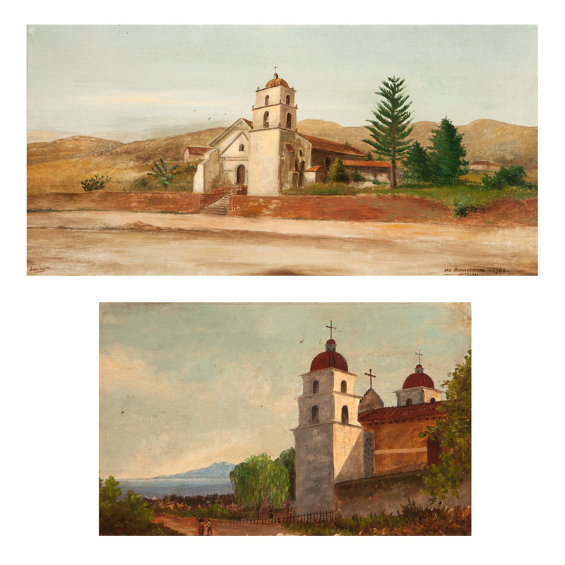 John Sykes (1859-1934 Santa Barbara