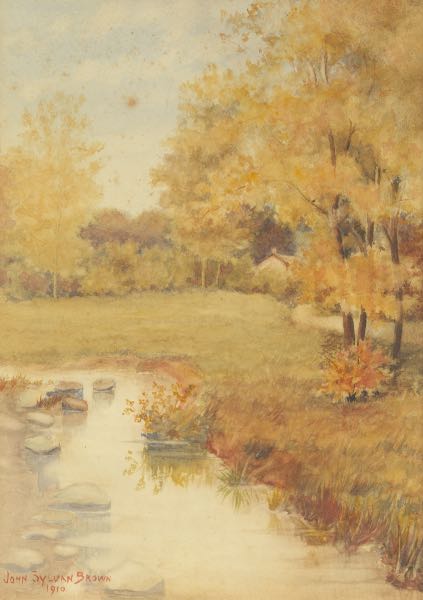 JOHN SYLVAN BROWN (AMERICAN, 1868 -