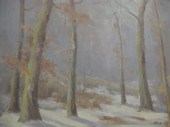 John Sylvan Brown Oil Tryon No