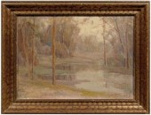 John Sylvan Brown painting (Tr