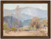 John Sylvan Brown painting (Tr