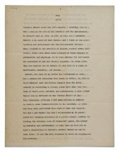 John T. Scopes autograph lette