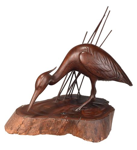 JOHN T. SHARP CARVING(Ohio, born