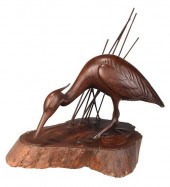 JOHN T. SHARP CARVING(Ohio, bo