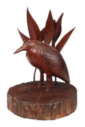 JOHN T. SHARP CARVING(Ohio, bo