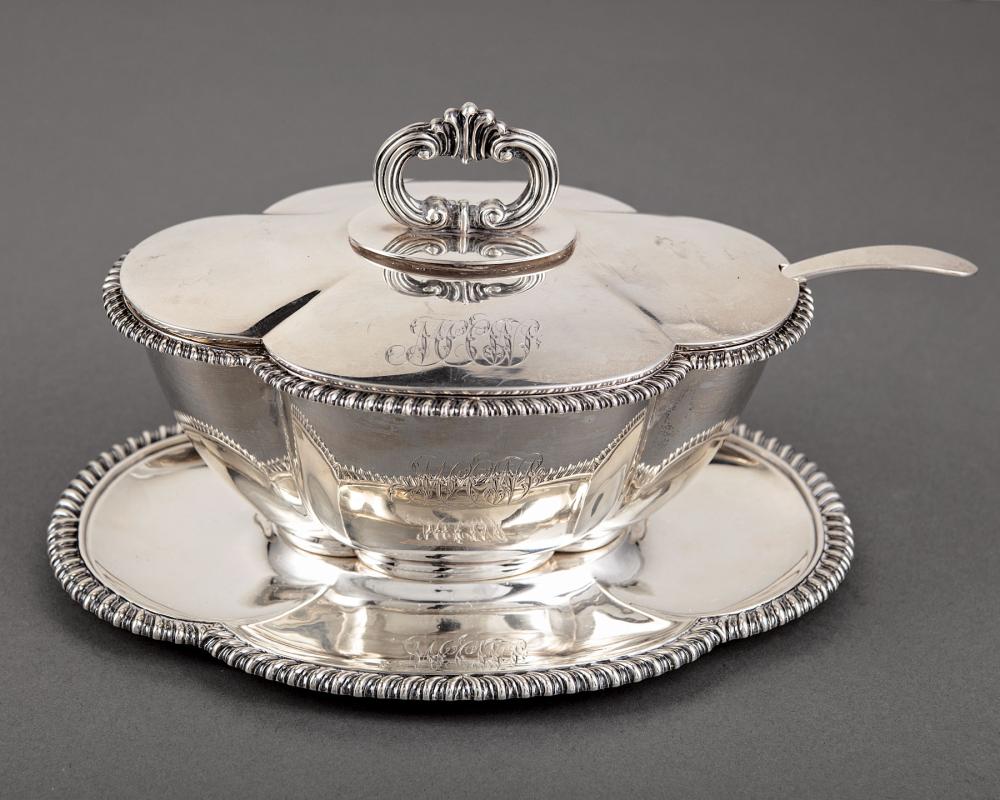 JOHN TAPLEY STERLING SILVER COVERED