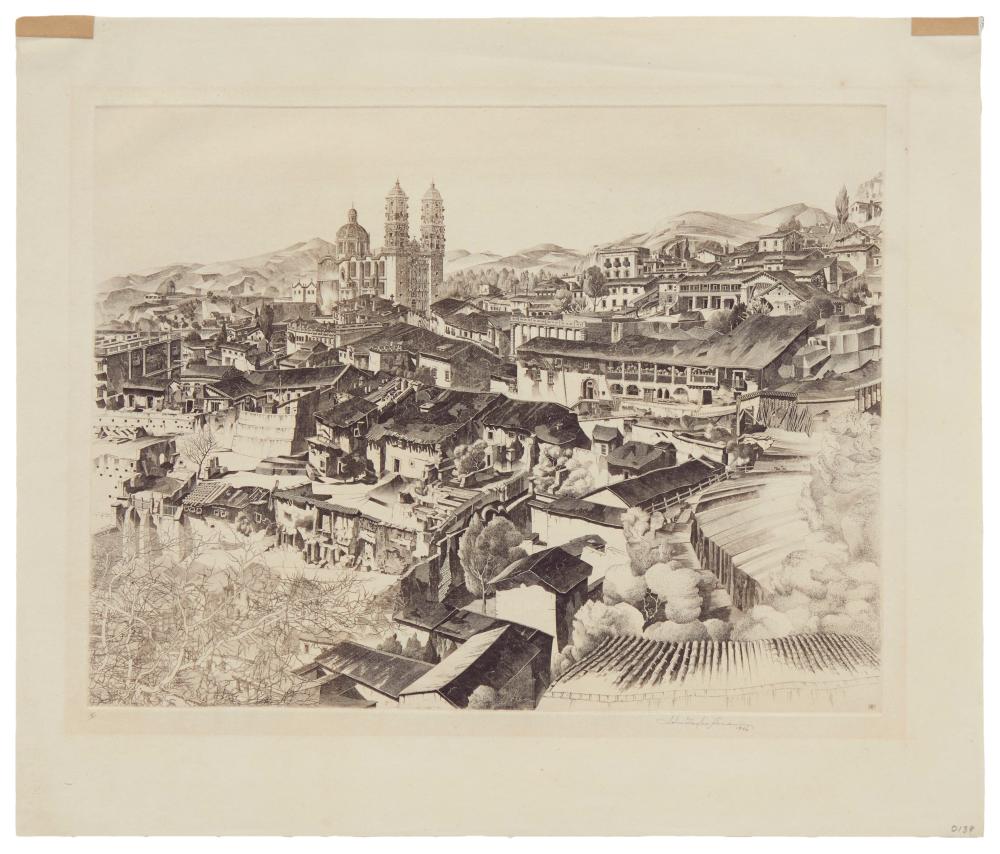 JOHN TAYLOR ARMS (1887-1953),