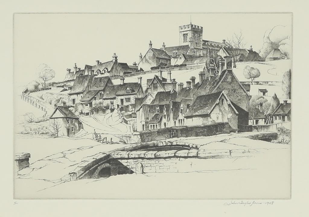 JOHN TAYLOR ARMS (1887-1953)Four