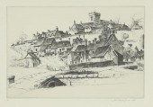 JOHN TAYLOR ARMS (1887-1953)Fo