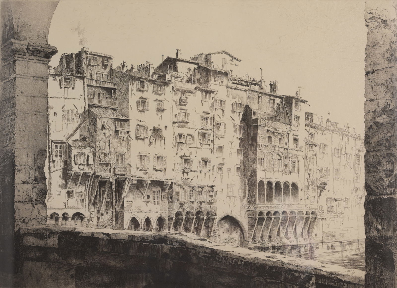 JOHN TAYLOR ARMS (1887-1953)FROM