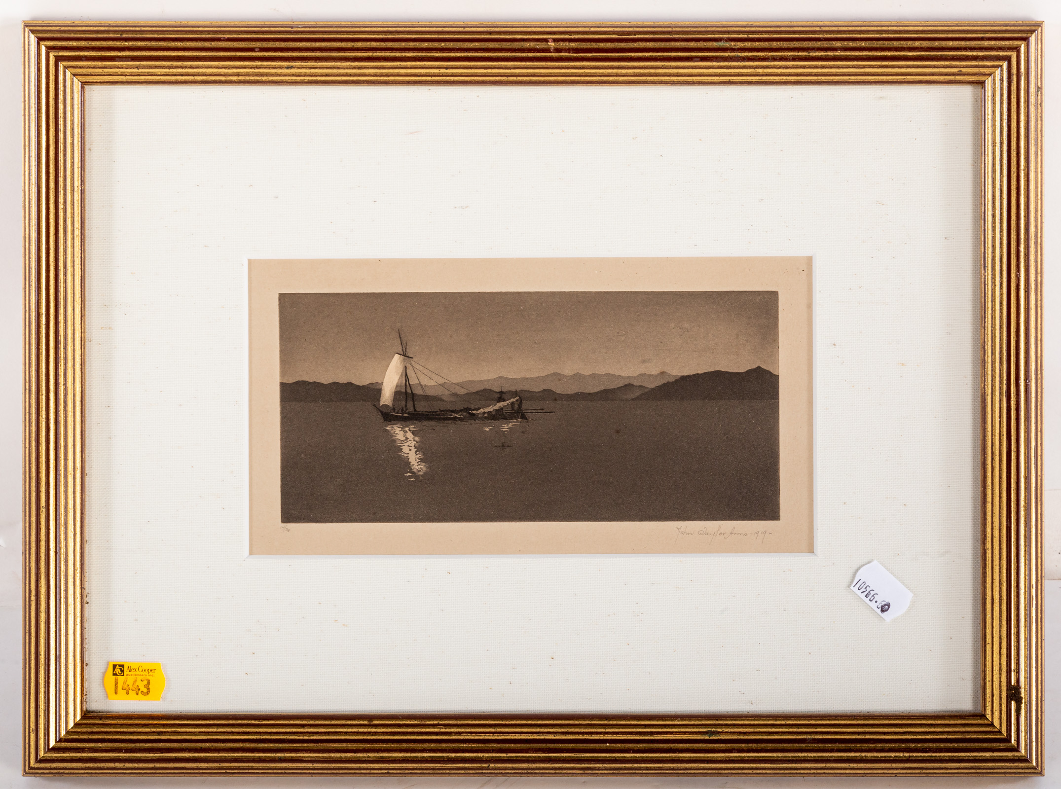 JOHN TAYLOR ARMS. "DRIFTING,
