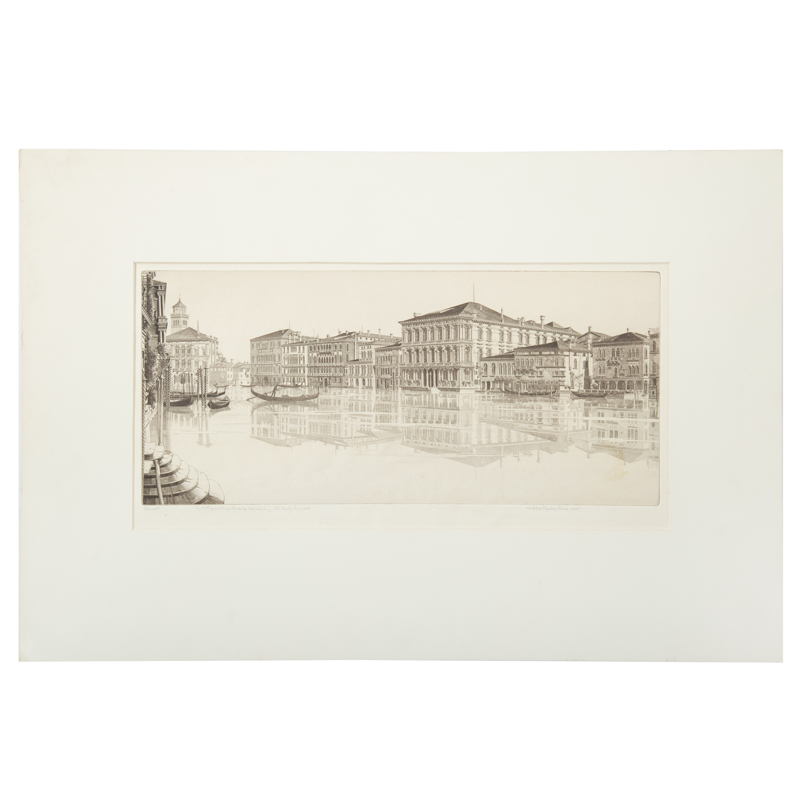 JOHN TAYLOR ARMS. "VENETIAN