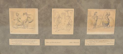 JOHN TENNIEL (1820 - 1914) SET OF