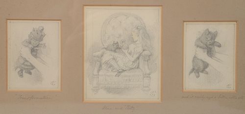 JOHN TENNIEL (1820 -