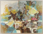 JOHN TEYRAL (AMERICAN 1912-199
