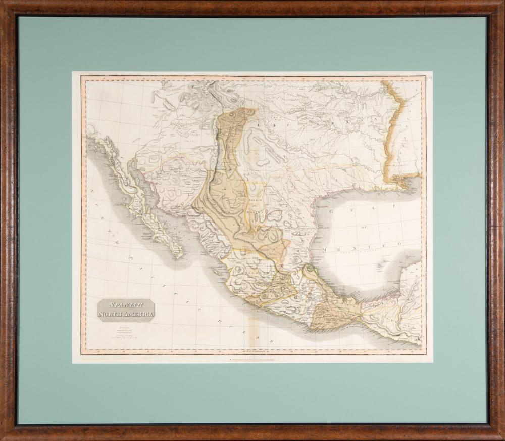 JOHN THOMASON, MAP, 1814Thomson,