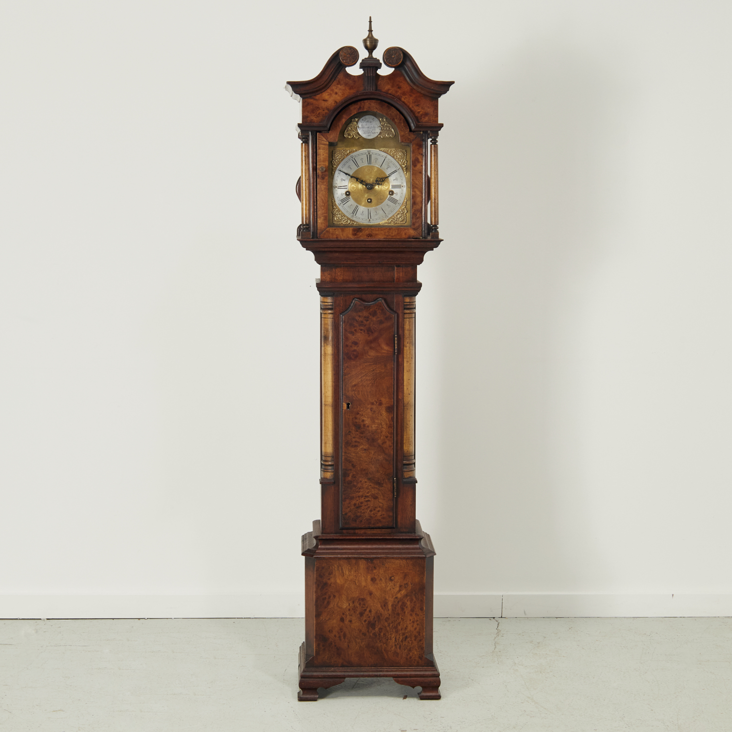 JOHN THOMPSON, GRANDMOTHER CLOCK