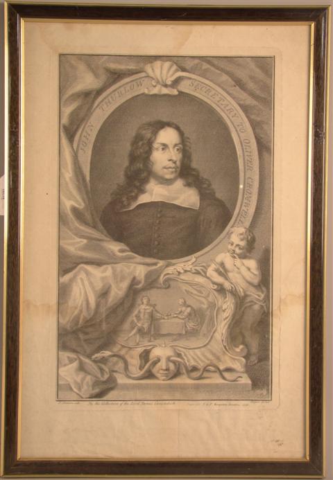 JOHN THURLOW SECRETARY TO OLIVER