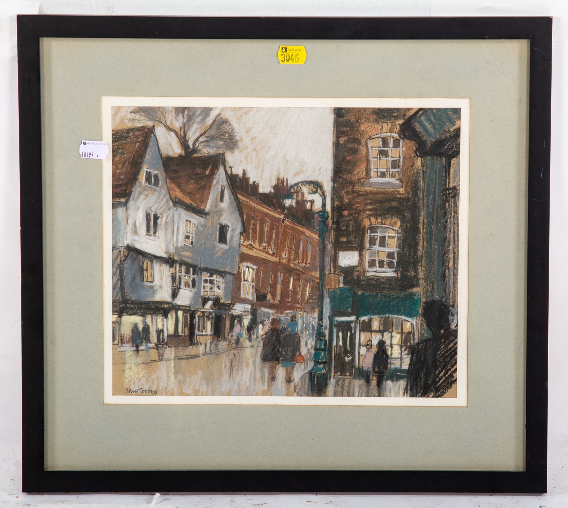 JOHN TOOKEY. "STREET CORNER, YORK,"