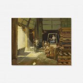 John Traynor b.1961. Warehouse