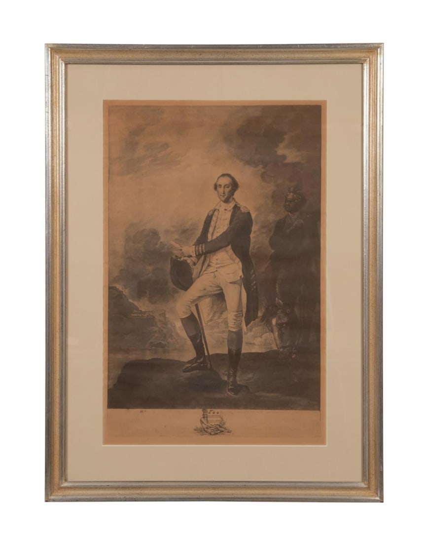 JOHN TRUMBULL 'GEORGE WASHINGTON'