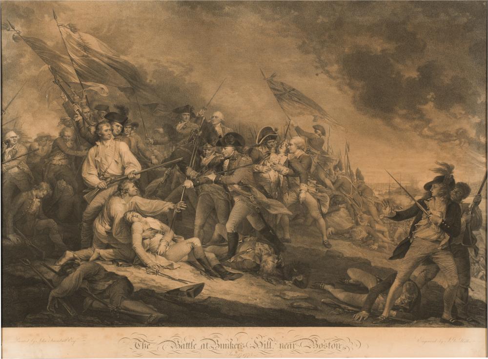 JOHN TRUMBULL J.G. MULLER,