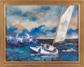 JOHN TURNBULL (CONTEMPORARY,),