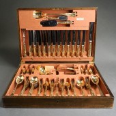 JOHN TURTON 140-PIECE ENCASED