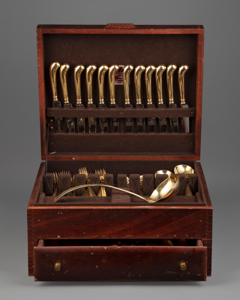 JOHN TURTON & CO. GOLD PLATED