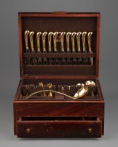 JOHN TURTON & CO. GOLD PLATED