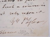 JOHN TYLER, ALS AS PRESIDENTHa