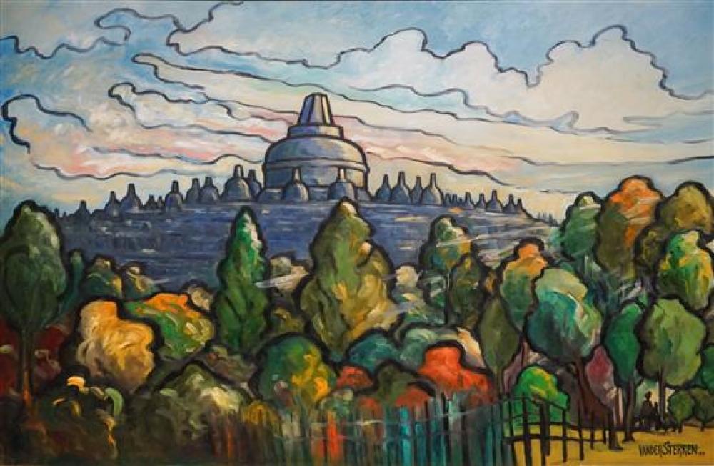 JOHN VAN DER STERREN (DUTCH/NEW