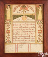 JOHN VAN MINIAN, FAMILY RECORD