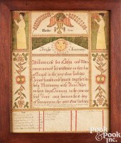JOHN VAN MINIAN, FAMILY RECORD